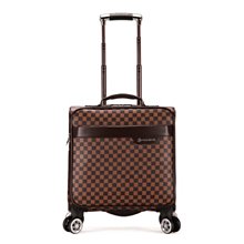 18寸拉杆箱 行李箱 登機箱 萬向輪密碼箱 拉鏈密碼箱 旅行箱 收納箱 三位壹體密碼瑣 粉色 歷史價格詳細信息