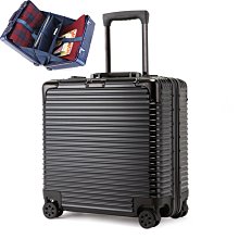 【上品箱包】17吋寸 俏玫紅 高檔鋁框 加厚鋁合金拉桿 風琴式多層萬向輪 登機箱/旅行箱/拉桿箱/行李箱 #文森保羅 歷史價格詳細信息