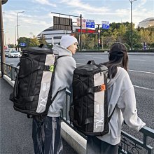 大容量背包 運動背包 健身包男運動旅行背包多功能大容量雙肩包女干濕分離游泳行李背包 歷史價格詳細信息