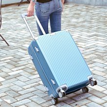 韓版行李箱女拉桿箱男學生旅行箱萬向輪皮箱子大容量密碼箱鋁框款~特價促銷 歷史價格詳細信息