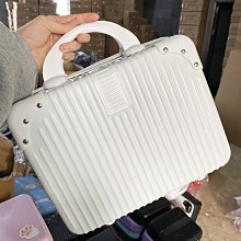 行李箱上的小箱子 14寸手提箱化妝箱包小行李箱子16寸女【爆款】 歷史價格詳細信息