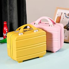 手提行李箱14寸化妝箱包洗漱收納包女輕便迷你小型防水旅行皮箱子~特價 歷史價格詳細信息