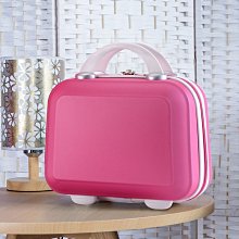 14寸手提箱化妝箱化妝學生旅行箱新款2022可愛女便攜小型行李箱 歷史價格詳細信息