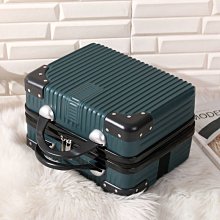 新款16寸手提化妝箱女小行李箱便捷化妝品收納箱可愛迷你小箱子 歷史價格詳細信息