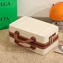 復古輕便手提箱小型行李箱14寸迷你化妝箱16寸旅行箱收納密碼箱子 歷史價格詳細信息