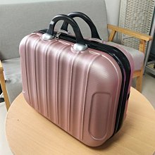 手提箱子小行李箱女馬卡龍化妝箱14寸小型輕便迷你旅行箱伴手禮盒 歷史價格詳細信息