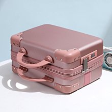 14寸行李箱可定制LG公司活動伴手禮化妝箱商務員工周年端午手提箱 歷史價格詳細信息