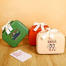 14寸手提箱化妝箱化妝學生旅行箱新款2022可愛女便攜小型行李箱 歷史價格詳細信息