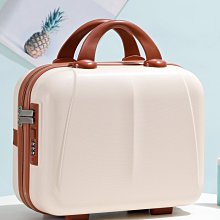 14寸手提行李箱化妝小箱子國潮風女收納密碼鎖箱小型輕便旅行箱 歷史價格詳細信息