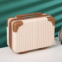 行李箱女小14寸輕便學生密碼拉桿箱可愛20×30×40cm旅行登機皮箱~特價 歷史價格詳細信息