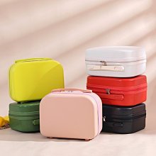 14寸手提行李箱化妝小箱子國潮風女收納密碼鎖箱小型輕便旅行箱 歷史價格詳細信息