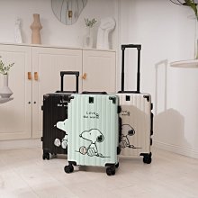 登機箱 snoppy 史努比 PC 20吋 現貨/ 行李箱 胖胖箱 杯架 萬向輪 輕巧 拉桿箱 靜音輪 史奴比 歷史價格詳細信息