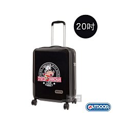 OUTDOOR 行李箱 20吋 寶可夢 Pokemon 潮黑皮卡丘 拉鍊旅行箱 登機箱 ODGO23F20 得意時袋 歷史價格詳細信息