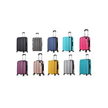 WALLABY 20寸行李箱PC+ABS抗刮進口海關密碼鎖360度雙飛機靜音輪360旋轉耐摔撞 歷史價格詳細信息