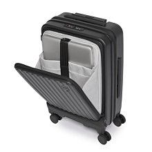 ACER 巴塞隆納前開式登機箱 20吋 行李箱 旅行箱 拉桿箱 胖胖箱 登機箱 前開式設計 多隔層收納空間 歷史價格詳細信息