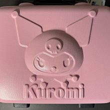 正版 三麗鷗 酷洛米 直立旅行手提包 手提旅行化妝包 手提包 圓型包 美妝包 包包 歷史價格詳細信息