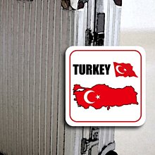 【國旗貼紙專賣店】義大利領土防水、抗ＵＶ旅行箱貼紙／各尺寸、多國都可客製／Italy 歷史價格詳細信息