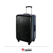 【Chu Mai】CROWN C-F2808 拉鍊拉桿箱 行李箱 旅行箱 登機箱-黑色橘框(29吋行李箱) 歷史價格詳細信息