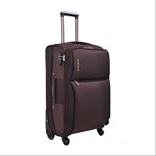 【上品居家生活】棕色帆布紋 18寸商務休閒 PU彩虹系列 帶鎖登機箱/行李箱/拉桿箱/拉杆箱/旅行箱 (#ZC-3-1) 歷史價格詳細信息