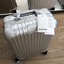 預購含運 RIMOWA ORIGINAL Cabin Twist 新款雙色20吋可攜帶上飛機行李箱。 歷史價格詳細信息