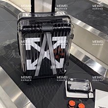 Rimowa x off-White 21寸 全球限量款 透明 行李箱 旅行箱 登機箱 歷史價格詳細信息