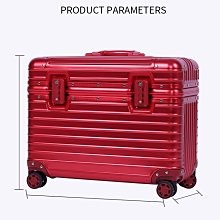 【上品貿易實業】16寸 全鋁鎂合金 炫汰金 多層隔間 商務級輕量防刮 筆記型電腦/筆電用 登機箱/行李箱/拉桿箱/電腦箱 歷史價格詳細信息