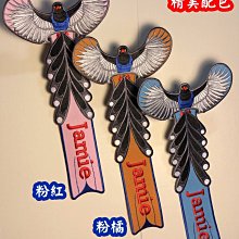 【嘔心瀝血之作,精美特色禮贈品】※母親節溫馨上市※  客製臺灣藍鵲 客製長尾山娘飄帶行李飄帶配件 (1條的賣場) 歷史價格詳細信息