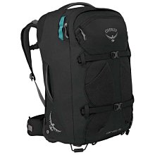 代購 Osprey Shuttle 130L 拖背兩用旅行箱 行李箱 後背包 大容量旅行背包　自助旅行 黑色 歷史價格詳細信息