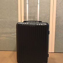 全新RIMOWA Essential Trunk 30寸 霧面黑色/白色 行李箱 拉桿箱 83275634 歷史價格詳細信息
