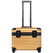 【上品貿易實業】16寸 全鋁鎂合金 炫汰金 多層隔間 商務級輕量防刮 筆記型電腦/筆電用 登機箱/行李箱/拉桿箱/電腦箱 歷史價格詳細信息