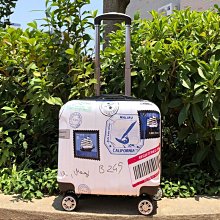 18寸行李箱 小行李箱 登機箱 旅行箱 萬向輪靜音拉杆箱 收納箱 小箱子 拉鏈行李箱 收納箱 收納分區 藍色 歷史價格詳細信息