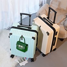 行李箱靜音萬向輪密碼箱女新款2022時尚潮流大容量男皮箱拉桿箱~特價促銷 歷史價格詳細信息