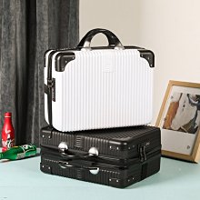 小密碼箱行李箱手提16寸帶鎖外出小型14寸學生潮流復古手提箱女 歷史價格詳細信息