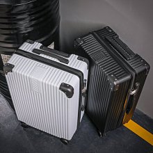 行李箱女男生拉桿旅行密碼皮箱子20寸小型結實耐用加厚24拉鏈款~特價促銷 歷史價格詳細信息