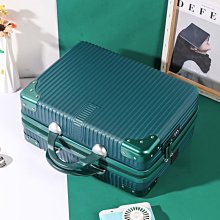 復古14寸手提小行李箱子化妝包16寸女輕便皮旅行箱迷你收納密碼箱 歷史價格詳細信息