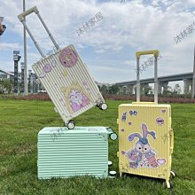 拉桿箱鋁框行李箱男女旅行箱20 22 24 26寸密碼箱廠家定制登機箱~特價 歷史價格詳細信息