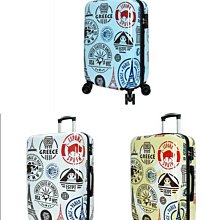 Eason 24吋行李箱固定密碼鎖ABS硬殼未加大360度旋轉飛機輪 歷史價格詳細信息