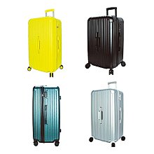 Eason 24吋行李胖箱密碼鎖三手把360度飛機輪PC+ABS防爆拉鍊鋁合金桿 歷史價格詳細信息