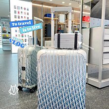 Dior x Rimowa 登機箱行李箱真的好帥，已經能想像拖他在機場會有多帥！！ 歷史價格詳細信息