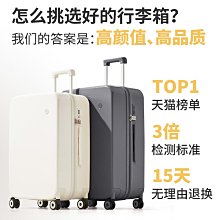 現貨-高顏值皮箱子行李箱女大容量學生拉桿箱男耐用密碼箱旅行箱登機箱-簡約 歷史價格詳細信息