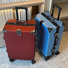 現貨：拉桿行李箱結實耐用旅行箱十大登機箱2024新款拉桿箱女皮箱包 歷史價格詳細信息