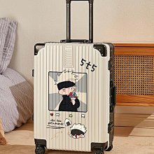 新款行李箱女20寸韓版可坐耐用拉桿箱大容量學生旅行箱男黑色鋁框~訂金 歷史價格詳細信息