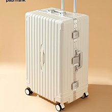 現貨-大嘴猴拉桿箱20寸女男學生耐用旅行箱24可坐密碼箱皮箱子行李箱輪-簡約 歷史價格詳細信息