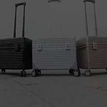 行李箱萬向輪鋁框拉桿箱男女皮箱學生旅行箱超大容量密碼箱登機箱~特價促銷 歷史價格詳細信息