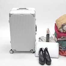 行李箱男女鋁框旅行箱時尚學生萬向輪拉桿箱密碼箱全配色款皮箱子*規格不同價格不同 歷史價格詳細信息