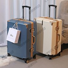 旅行箱行李箱鋁框拉桿箱萬向輪28女男學生24密碼箱加厚~特價家用雜貨 歷史價格詳細信息