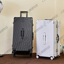 行李箱拉桿箱女男生皮箱子密碼箱旅行箱24結實耐用大容量鋁框學生【心願便利店】 歷史價格詳細信息
