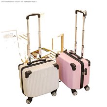 18寸行李箱 小行李箱 登機箱 旅行箱 萬向輪靜音拉杆箱 收納箱 小箱子 拉鏈行李箱 收納箱 收納分區 藍色 歷史價格詳細信息