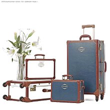 復古行李箱女拉桿箱男密碼箱旅行箱包學生韓版皮箱20寸22寸24寸26~特價促銷 歷史價格詳細信息