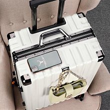 行李箱女2024新款學生拉桿箱密碼箱男加厚合金靜音萬向輪大容量箱 歷史價格詳細信息